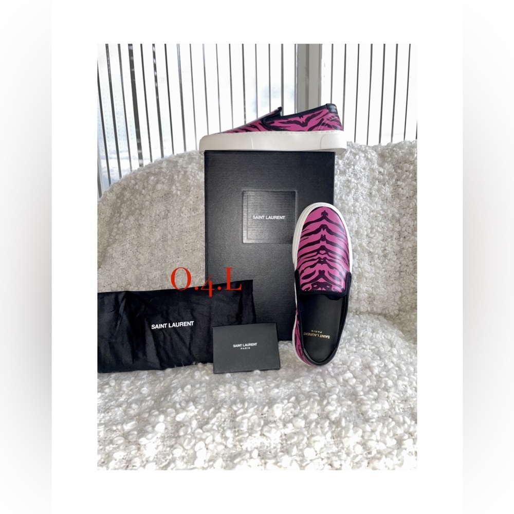 Saint Laurent Slip On Sneakers